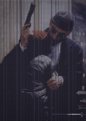 Leon The Professional: A Cinematic Masterpiece - Premium Wooden Framed Poster. Ready to Hang.