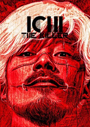 Ichi the Killer: Crimson Art Print - Premium Wooden Framed Poster. Ready to Hang.