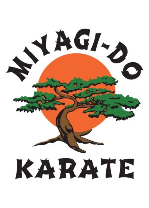 Miyagi-Do Karate Artwork Print - Premium Wooden Framed Poster. Ready to Hang.