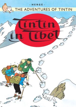 Tintin in Tibet: A Classic Adventure in the Himalayas - Premium Wooden Framed Poster. Ready to Hang.