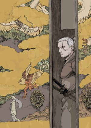 Ronin: A Journey Through Myth and Legend - Premium Wooden Framed Poster. Ready to Hang.
