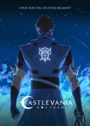 Castlevania Nocturne: Richter Belmont Key Art - Premium Wooden Framed Poster. Ready to Hang.