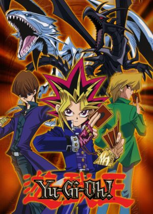 Yu-Gi-Oh! Duel Monsters Anime Art Print - Premium Wooden Framed Poster. Ready to Hang.