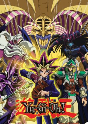 Yu-Gi-Oh! Duel Monsters: Iconic Anime Artwork - Premium Wooden Framed Poster. Ready to Hang.