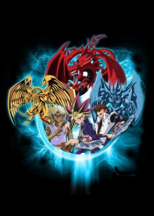 Yu-Gi-Oh! Unlimited Future Anime Artwork Print - Premium Wooden Framed Poster. Ready to Hang.