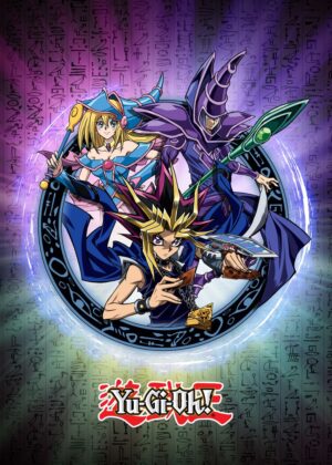 Yu-Gi-Oh! Signature Monsters Art Print - Premium Wooden Framed Poster. Ready to Hang.