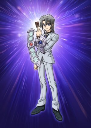 Aster Phoenix Yu-Gi-Oh! Artwork Print - Premium Wooden Framed Poster. Ready to Hang.