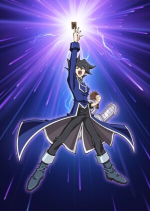 Chazz Princeton Yu-Gi-Oh! Artwork Print - Premium Wooden Framed Poster. Ready to Hang.