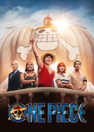 One Piece: Netflix Series Key Art - Premium Wooden Framed Poster. Ready to Hang.