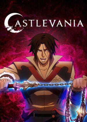 Castlevania Season 2: Trevor Belmont Artwork - Premium Wooden Framed Poster. Ready to Hang.