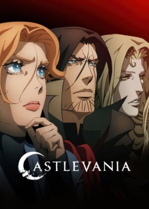 Castlevania Season 4: Heroes Artwork Print - Premium Wooden Framed Poster. Ready to Hang.