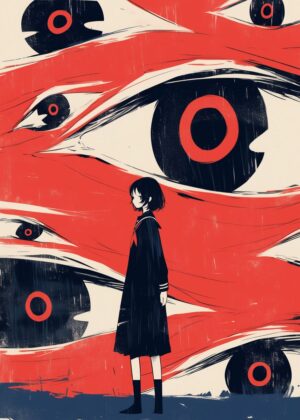 Abnormal Core: A Glimpse into the Unseen - Premium Wooden Framed Poster. Ready to Hang.