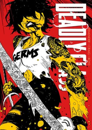 Deadly Class: Graphic Novel Artwork - Premium Wooden Framed Poster. Ready to Hang.
