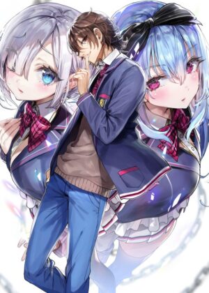 The Meta School: Anime Art Print - Premium Wooden Framed Poster. Ready to Hang.