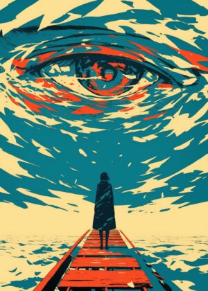 Abnormal Core: A Journey of Self-Discovery - Premium Wooden Framed Poster. Ready to Hang.